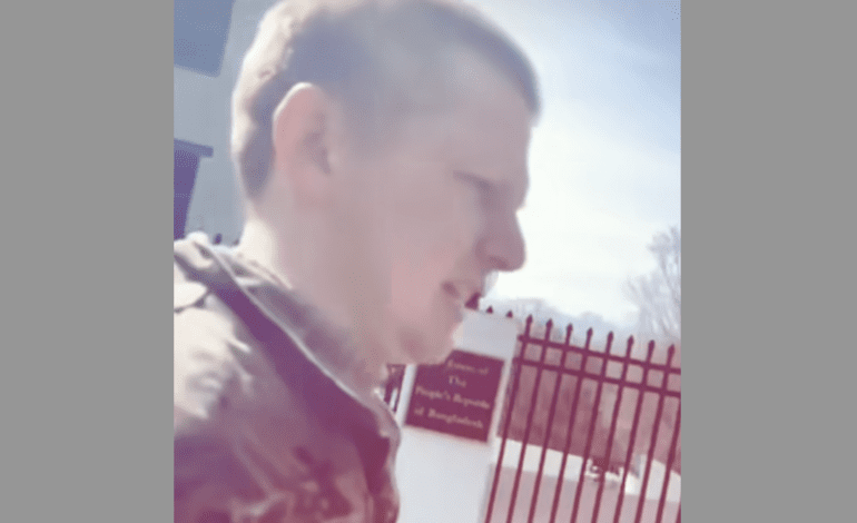 U.S. airman dies after setting himself ablaze outside Israeli Embassy in Washington, in protest of war crimes against Palestinians